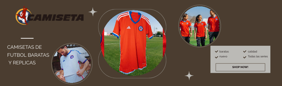 camiseta Chile 2022 2023